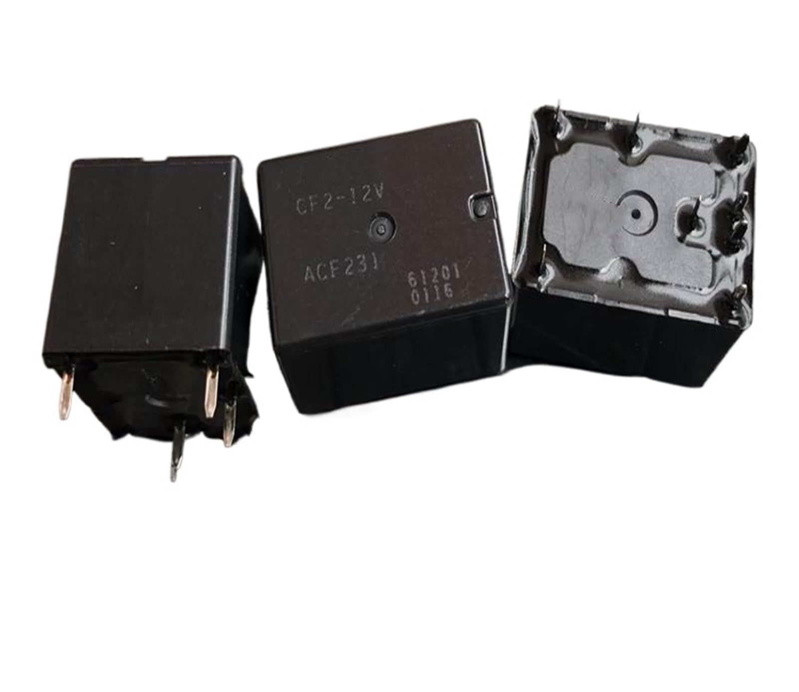 Relais CF2-12V ACF231 NISZA 1 à 8 broches pour circuit automobile