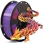 Silk Red Gold Purple