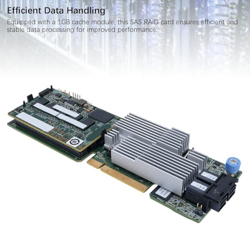 Tarjeta Controladora SAS de 8 Puertos para Evitar la Pérdida de Datos en Red 4