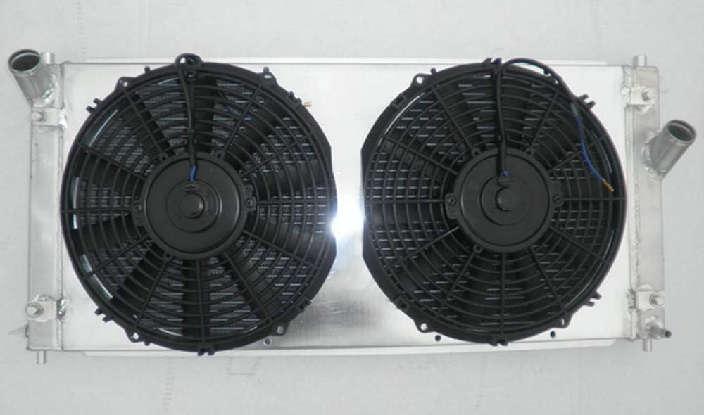 Aluminum Radiator & Shroud & Fans For 20002005 TOYOTA