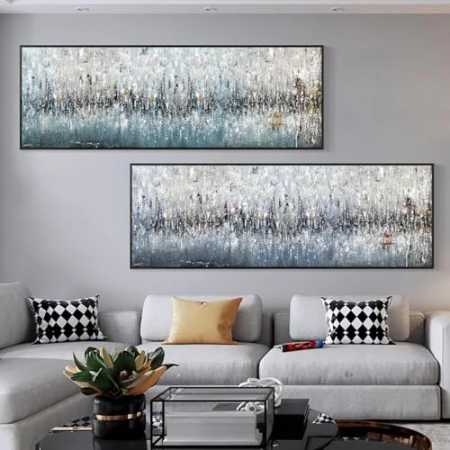 Affiches de jungle abstraites XINBAO 20x60 cm pour salon moderne