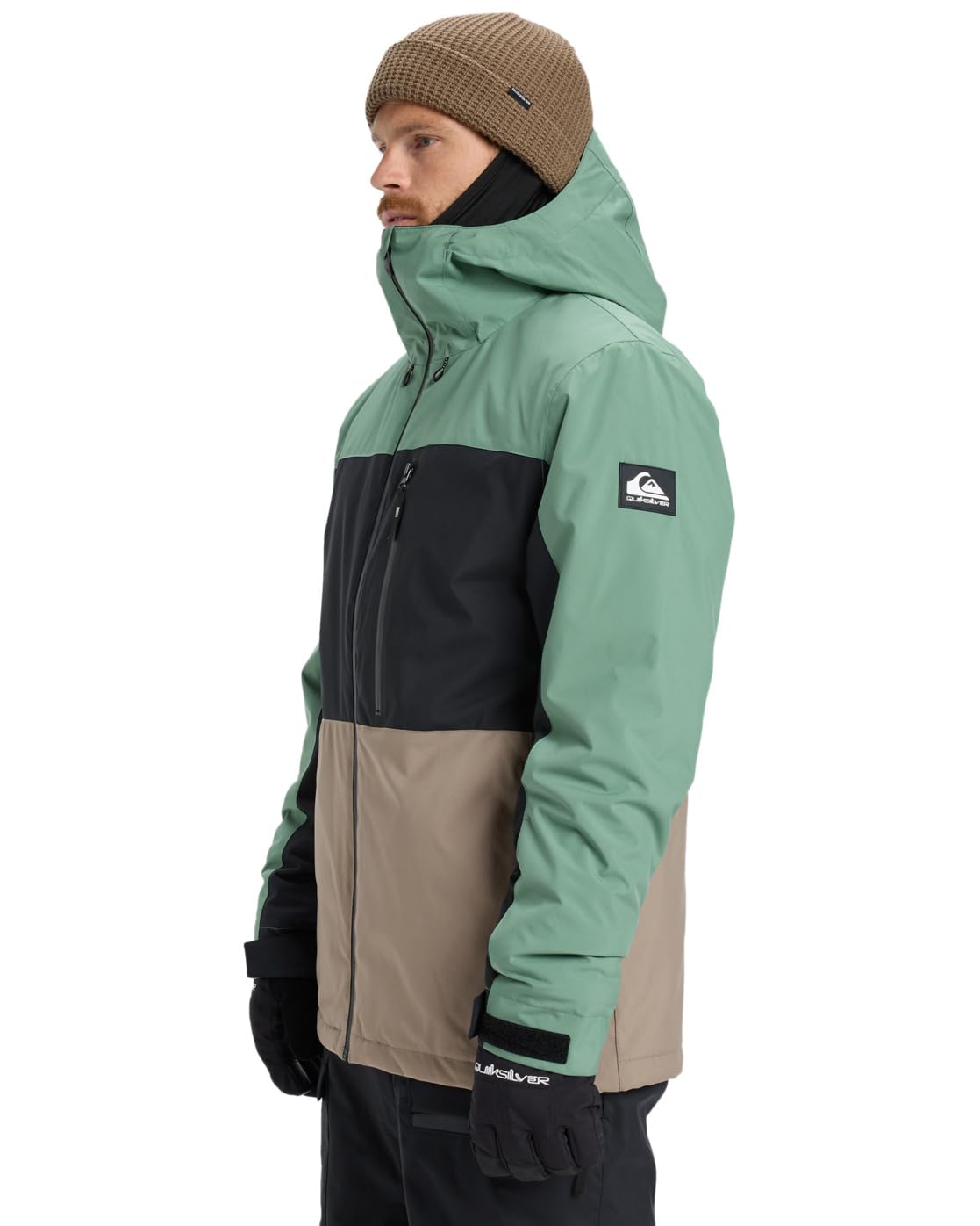 Quiksilver Sycamore Block 20k Jacket Veste Homme (lot de 1)
