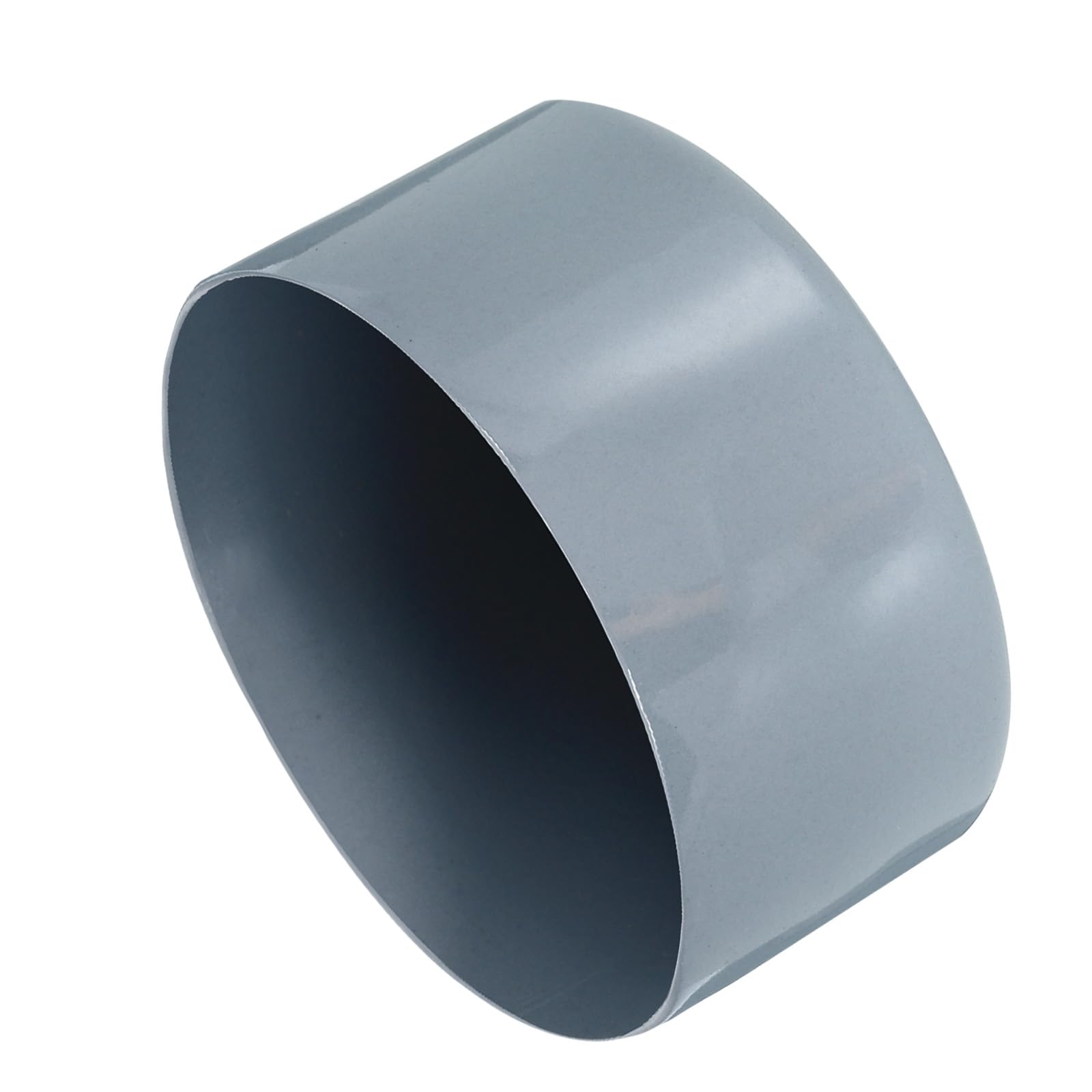 QUARKZMAN 25 stuks rubberen eindkappen 5mm ID, ronde beschermkappen PVC