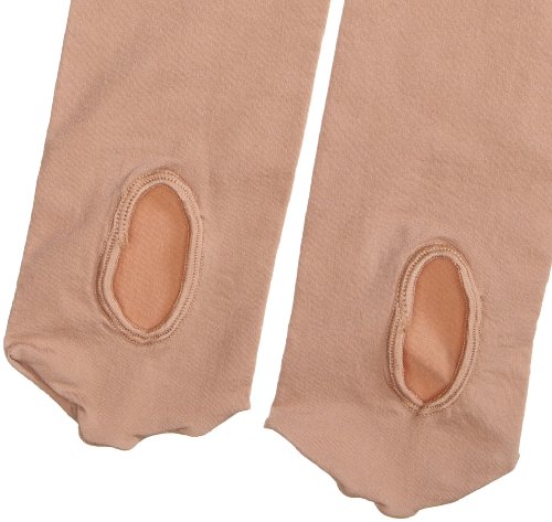 Capezio Girls 8-12 Ultra Soft Transition Tight, Light Suntan, 8-12