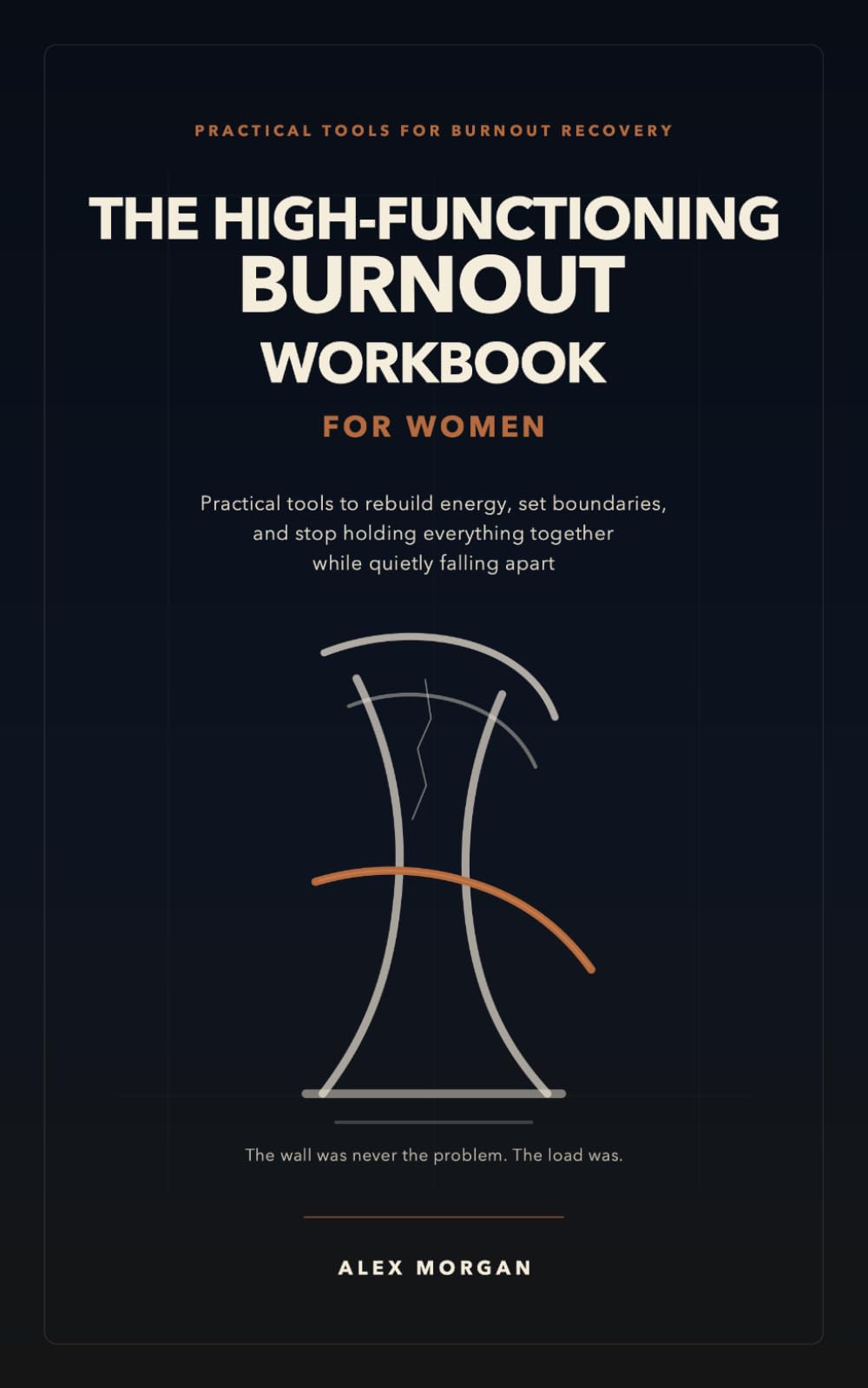 The High-Functioning Burnout Workbook for Women: Practical Tools to Rebuild Energy, Set Boundaries, and Stop Holding Everything Together While Quietly Falling Apart