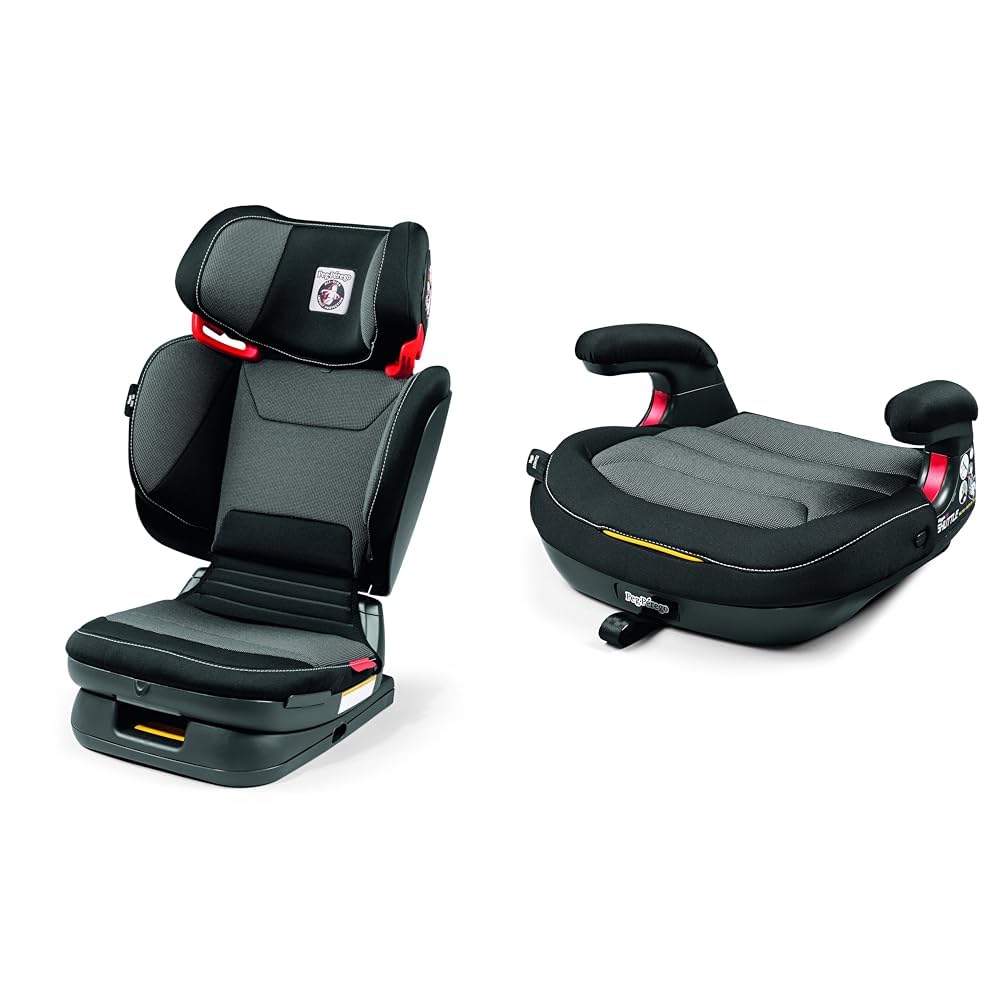 Viaggio Flex 120 Booster Seat and Shuttle Booster Seat Bundle - Made in Italy