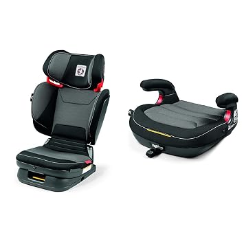 Viaggio Flex 120 Booster Seat and Shuttle Booster Seat Bundle - Made in Italy
