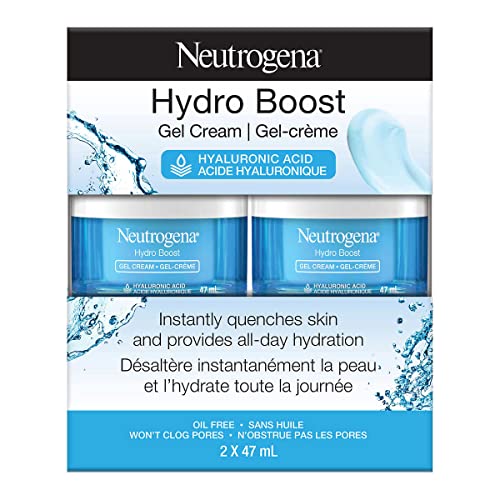 Neutrogena Hydro Boost Gel- Cream Extra – Dry, 1.7 oz, 2- pack