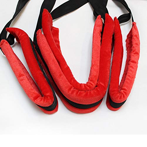 SM Bondage Gear Swing Stoelen Opknoping Deur Sex Meubels Bandjes Flirten Bondage Touw BDSM Bondages Erotische Spel… - Afbeelding 6