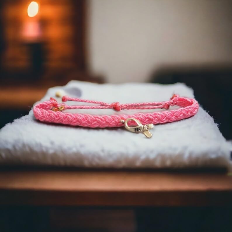 Miniatura 5 de Pulseras de concienciación sobre el cáncer de mama