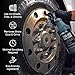 Suds Lab XA Zero-Acid Wheel Cleaner - Cleans Brake Dust and Grime for Car Rims and Tires - Safe on Chrome, Alloy and Aluminum Rims - 64 oz