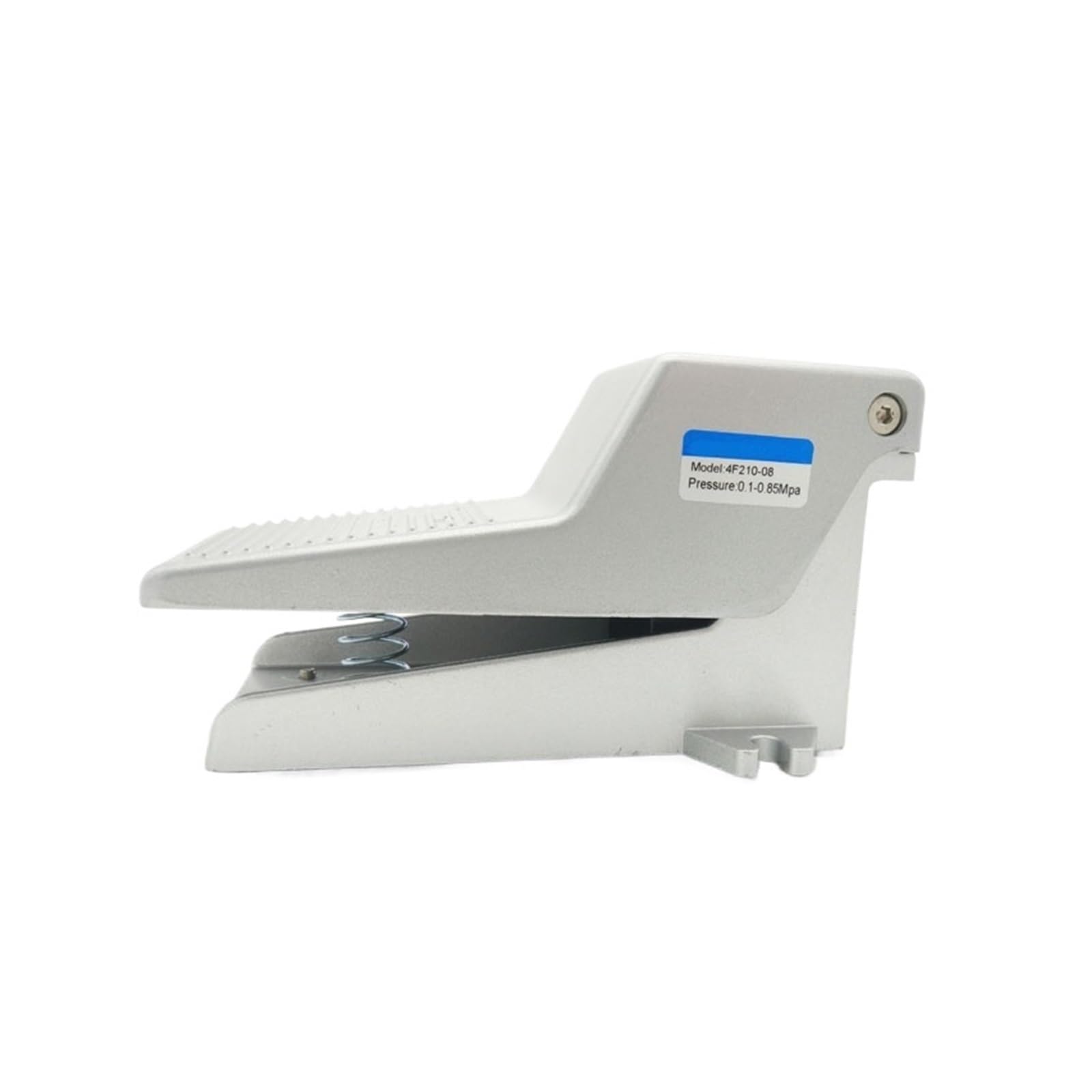 Vanne de pied 4F 210-08 pour stabiliser le flux d'air pneumatique 1/4G
