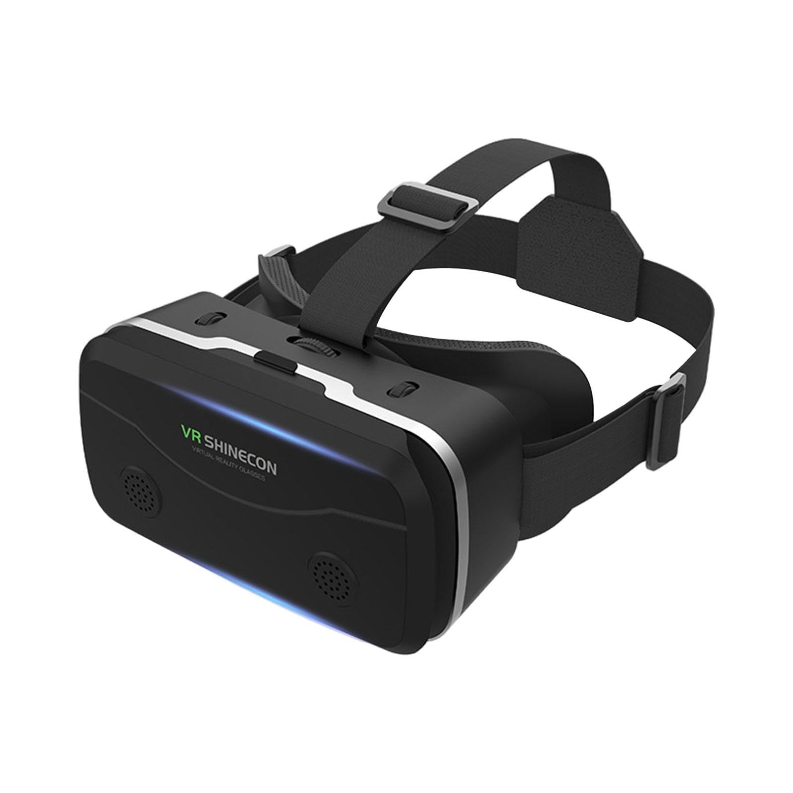 VR Headset for Phone Adjustable Head Strap Universal Virtual Reality Goggles Black|3D TV GlassesAccessories|Consumer Electronics-image-13