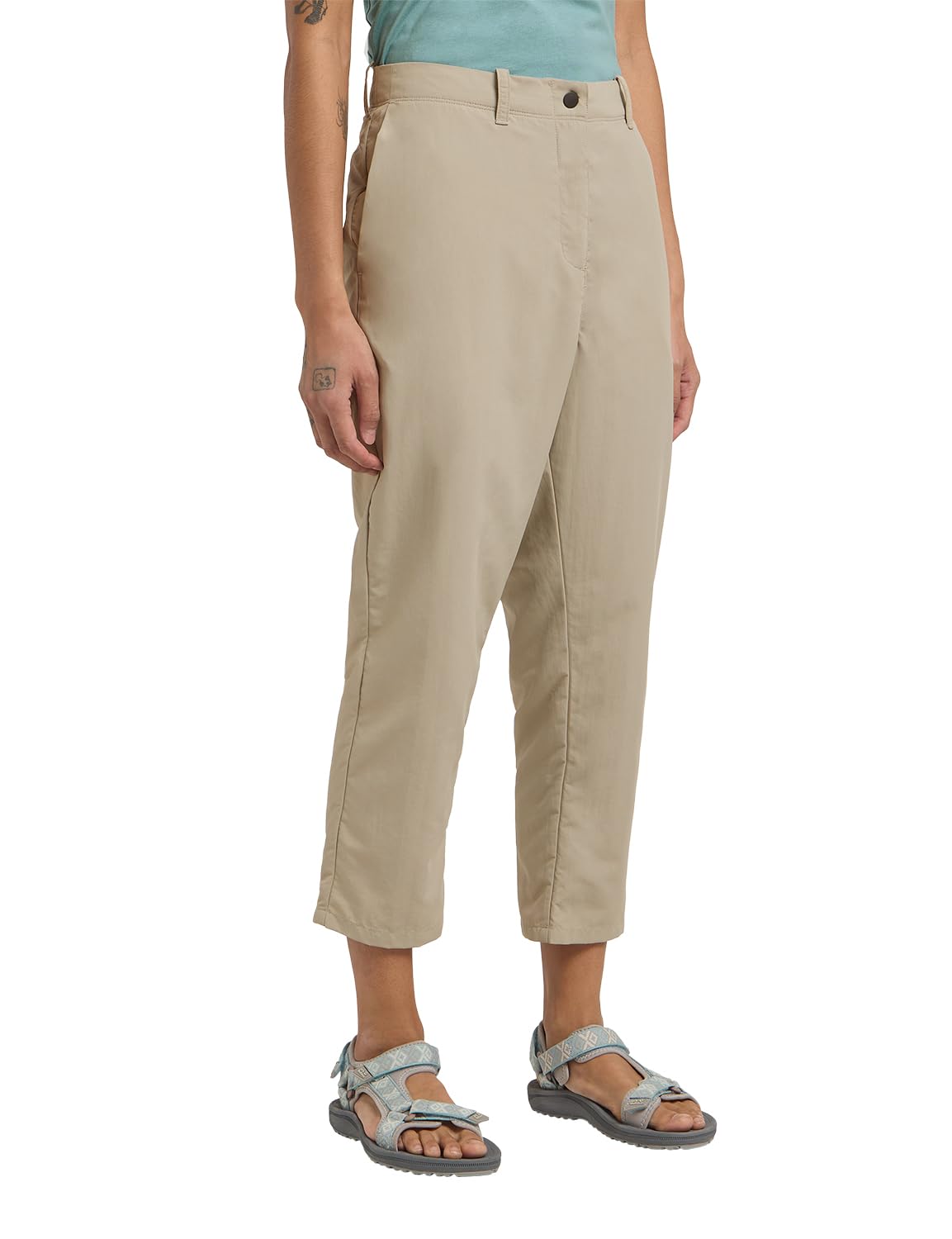 Jack Wolfskin Tihama 7/8 Pants W - Spodnie turystyczne Kobiety