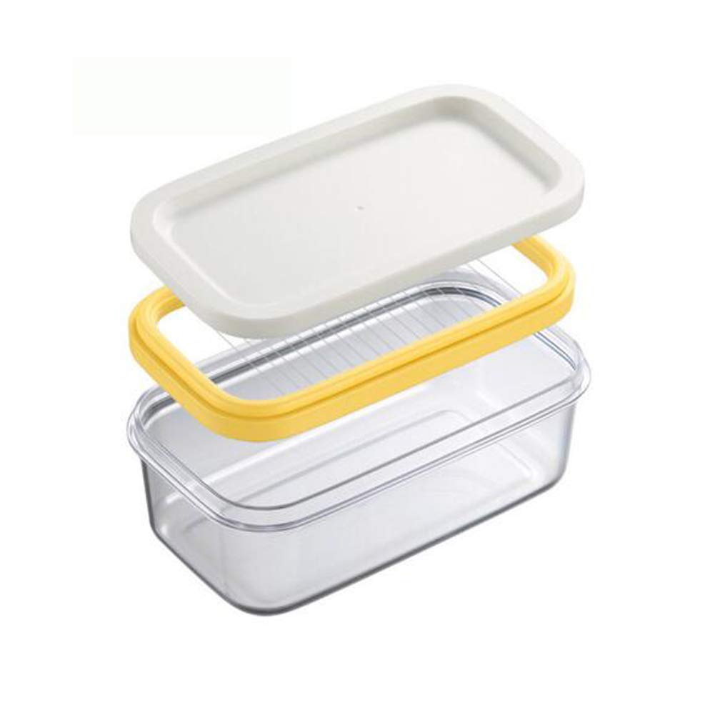 ROARINGWILD Butter Storage Box Cheese Cutting Crisper Slicer Baking Accessories Kitchen Tools