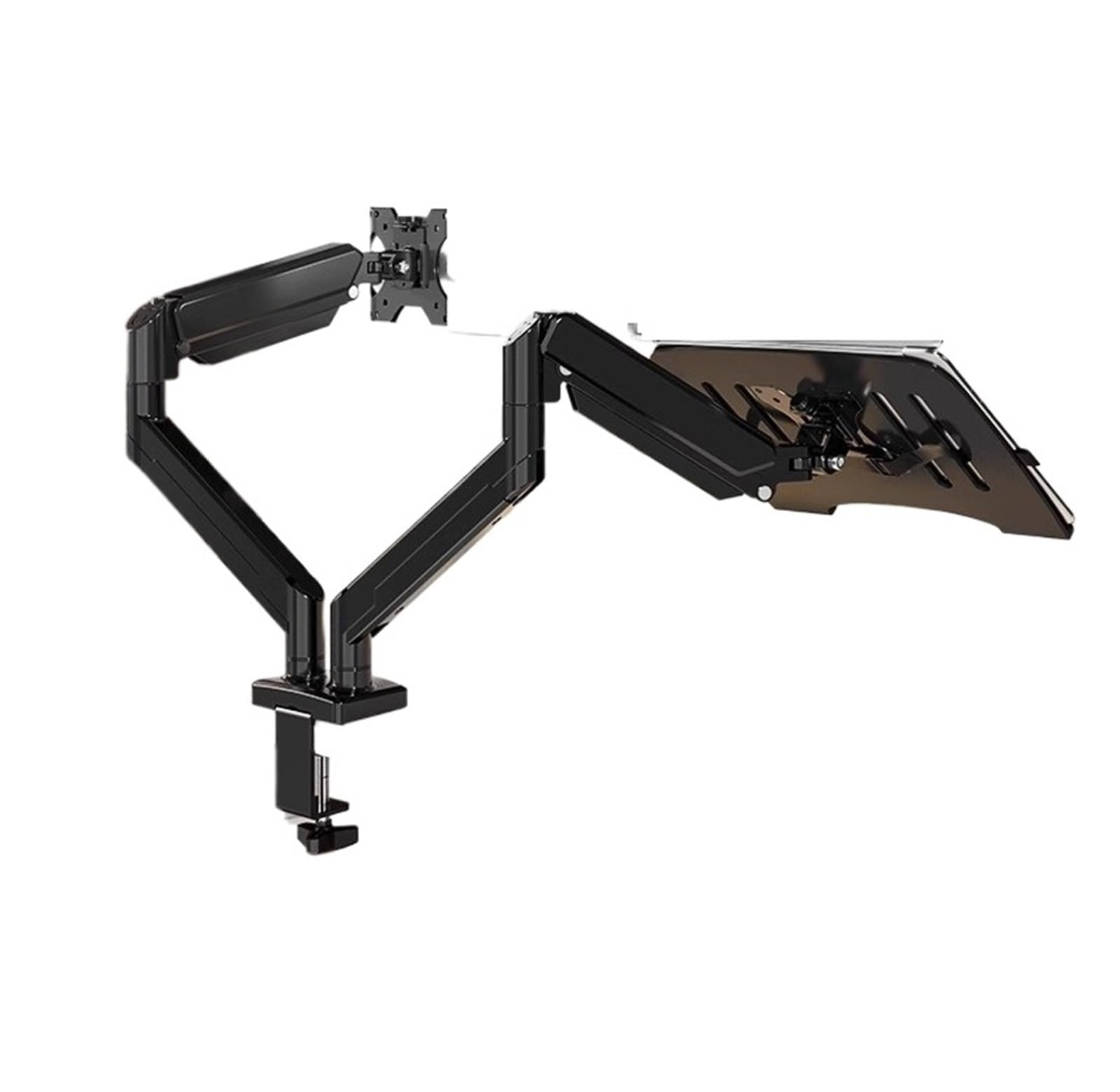 IKPGBZXM Monitor stand robotic arm desktop rotation(006)