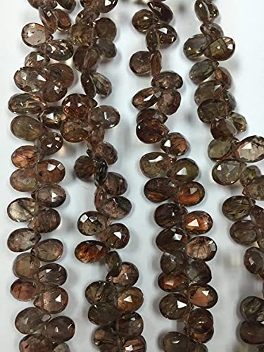 Andalusite briolette pour bijoux faits main fil LKBEADS poire 8"