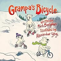 Grampa's Bicycle 0990335275 Book Cover
