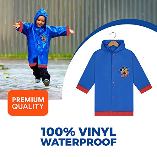 Imperméable Mickey Mouse Disney pour garçon taille 2 ans avec capuche