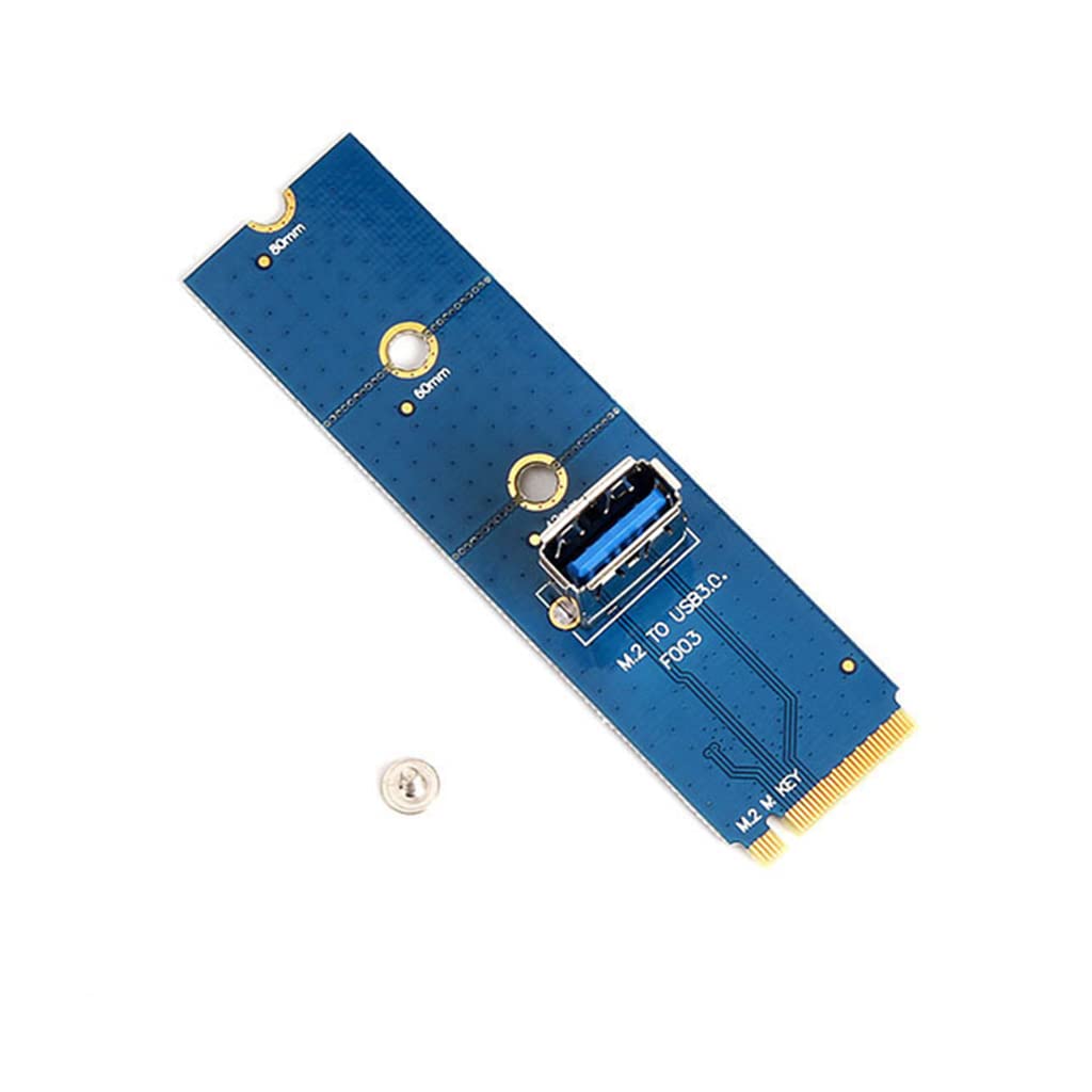 Amazon.co.jp: M.2からUSB PCI-E RISERカードM2 NGFF-からPCIE 4Xエクステンダー2242 2260 2280  BTC/ETHマイニング拡張機能 : パソコン・周辺機器