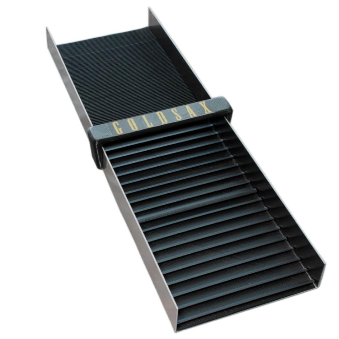 Scout Goldwaschrinne, Leicht und Mobil für Prospektion, Gold Sluice Box