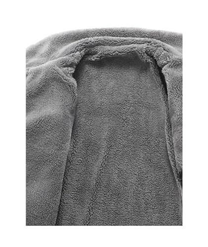 SOMTHRON Men's Fleece Jean Jacket Coat Winter Cotton Sherpa Lined Denim Trucker Jacket Warm Thicken Windbreaker4