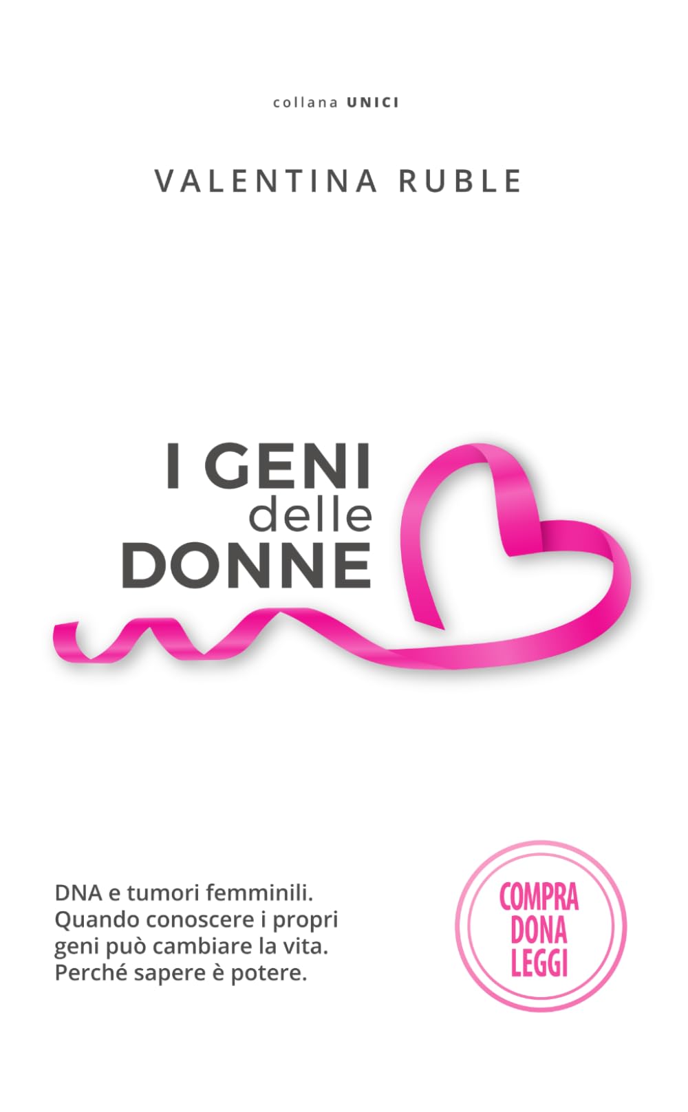 I geni delle donne (BRCA - Perché sapere è potere)