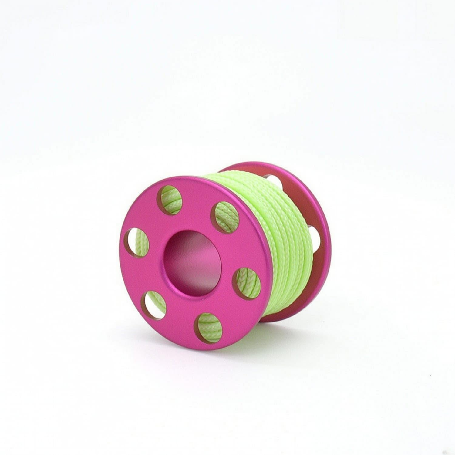 URJIX™ Compact Reel Pendant Luminous Line Aluminum Magenta Mini | Unique Functional Versatile Aluminum Mini Magenta-image-19