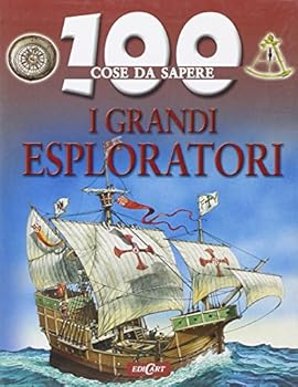 Paperback I grandi esploratori [Italian] Book