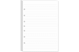 5.5x8.5 Filler Paper for Mini Binders