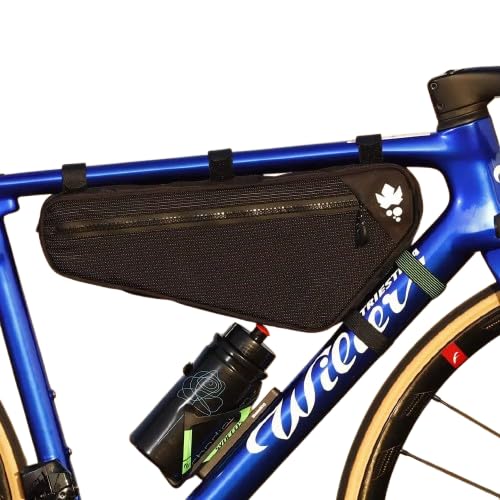 Miss Grape Bagagli Bici - Borsa Telaio Impermeabile - Internode 3 Road WP