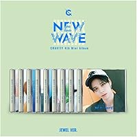 Vista 1 de DREAMUS CRAVITY - 4º Mini álbum New Wave Jewel ver. Edición limitada CD (versión aleatoria), (SMK1348)