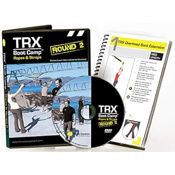 Sports TRX Training Boot Camp DVD: Ropes & Straps Book