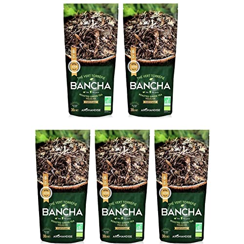 Bancha Hojicha Té Verde Japonés Orgánico 150 g