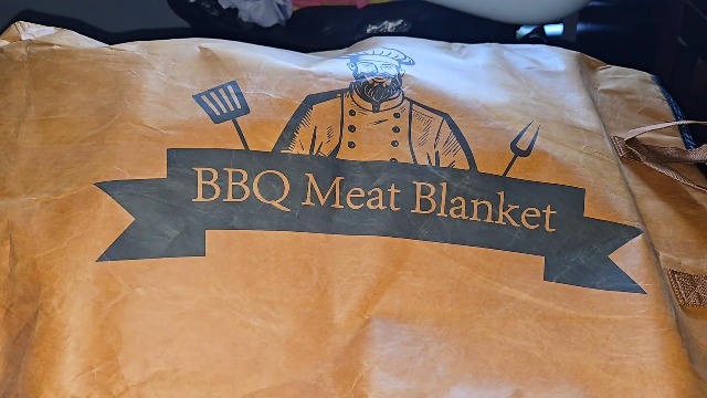 Manta para Descanso de Carne BBQ 21.5"x15"x7" Negro miniatura 7