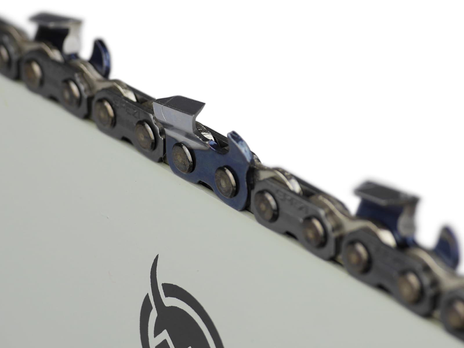 SÄGENSPEZI Juego de 4 cadenas de motosierra .404 pulgadas 1,6 mm 60 TG Cincel completo Configurator Cadena de repuesto para casi todos los modelos de motosierras