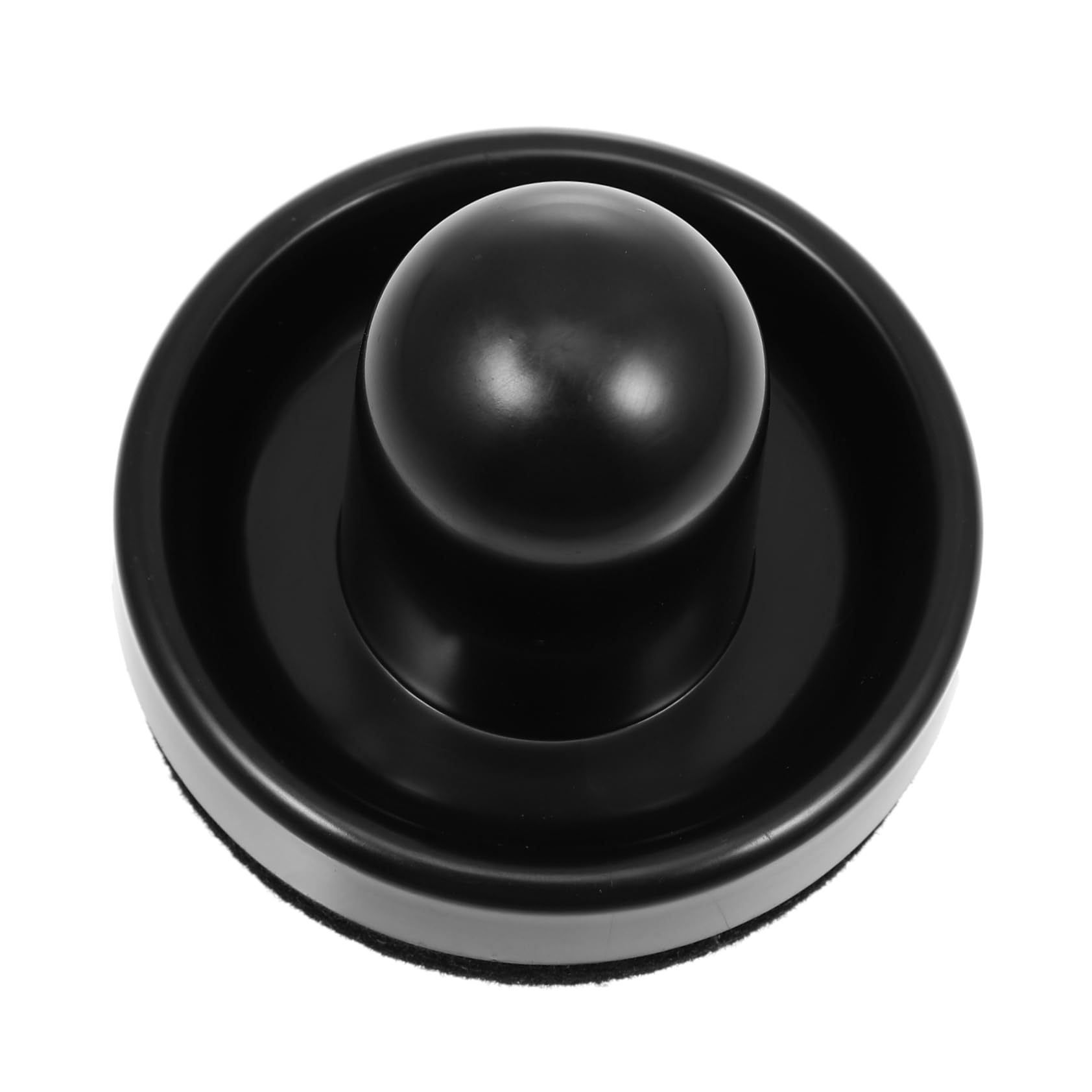 Mipcase 1Set Air Hockey Paddles with Thick Essential Replacement Parts for Indoor Game Tables for Family Fun and Game Nights