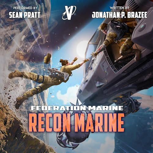 Recon Marine by Jonathan P. Brazee episode artwork
