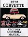1972 Corvette Factory Assembly Manual