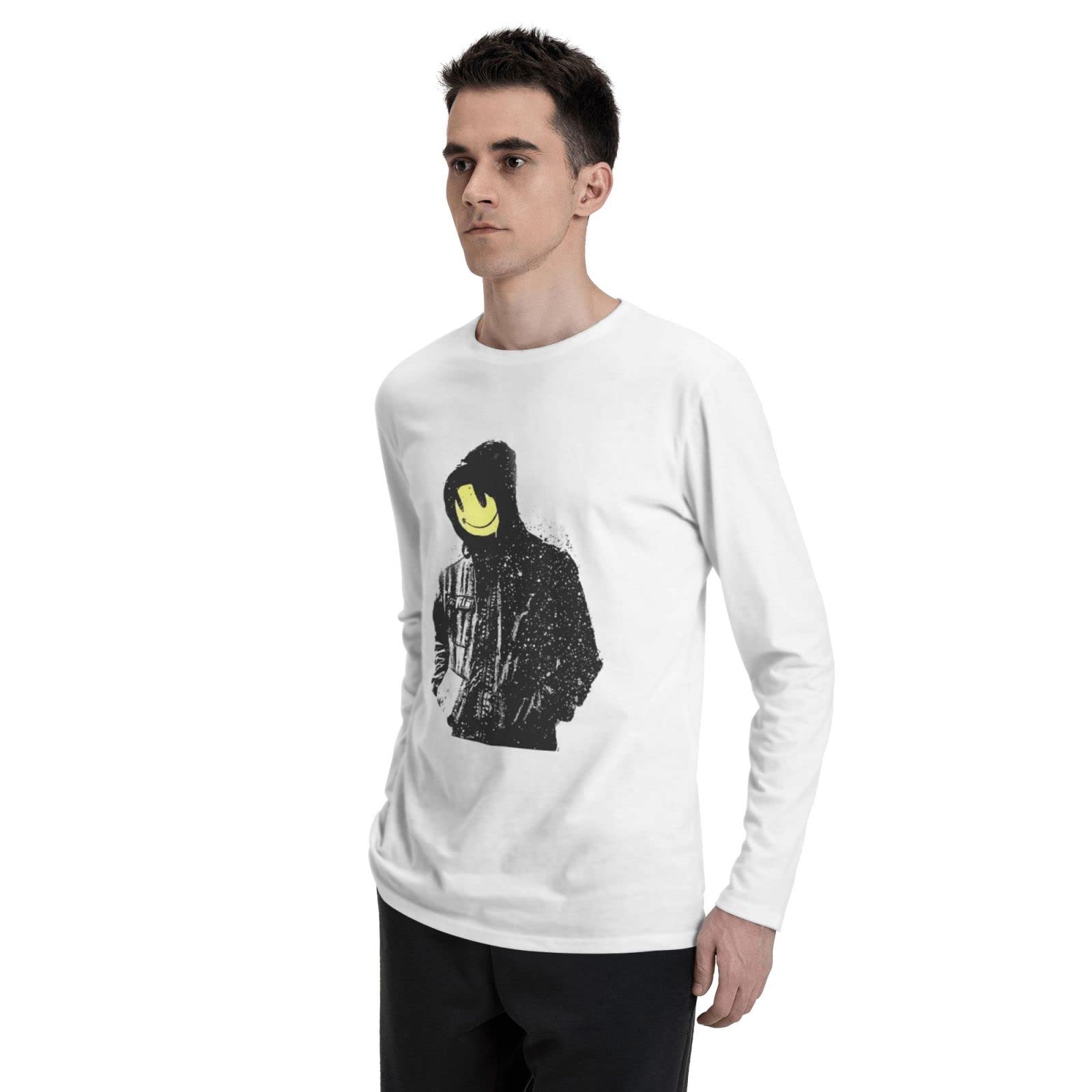 Amazon.co.jp: 長袖 tシャツ メンズ ロングtシャツ バンクシー Banksy 