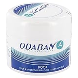 Odaban – Polvo antiperspirante Odaban para pies y calzado, 50 g