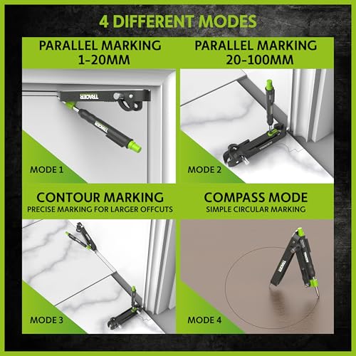 Tracer ProScribe Woodworking Scribe Tool Set