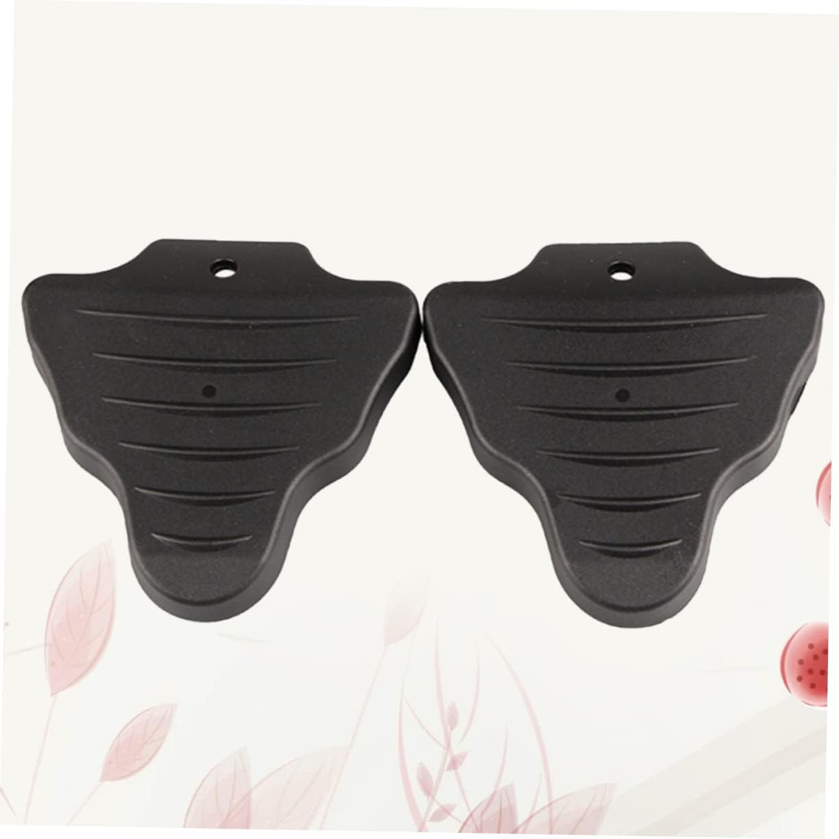 Sosoport 1 Pair Bicycle Locking Plate Sets Biking Accessories Road Bike Cleat Cover Riding Cleat Cover Bicycle