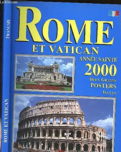 Rome et Vatican année sainte 2000 (deux grand sposters inclus)