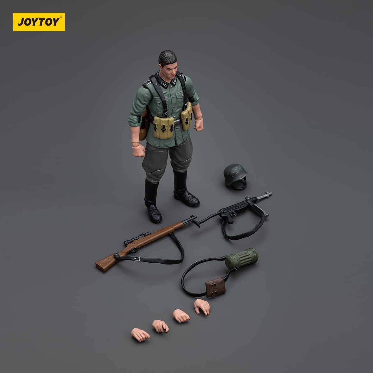 Amazon.co.jp: JoyToy 1:18スケール 第二次世界大戦 ドイツ国防軍 