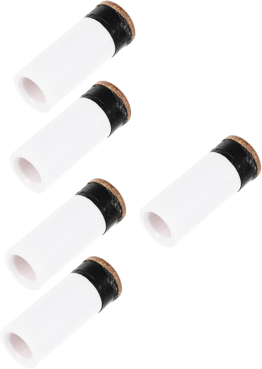 Happyyami 5Pcs Billiards Skin Ferrule bat Component Cues
