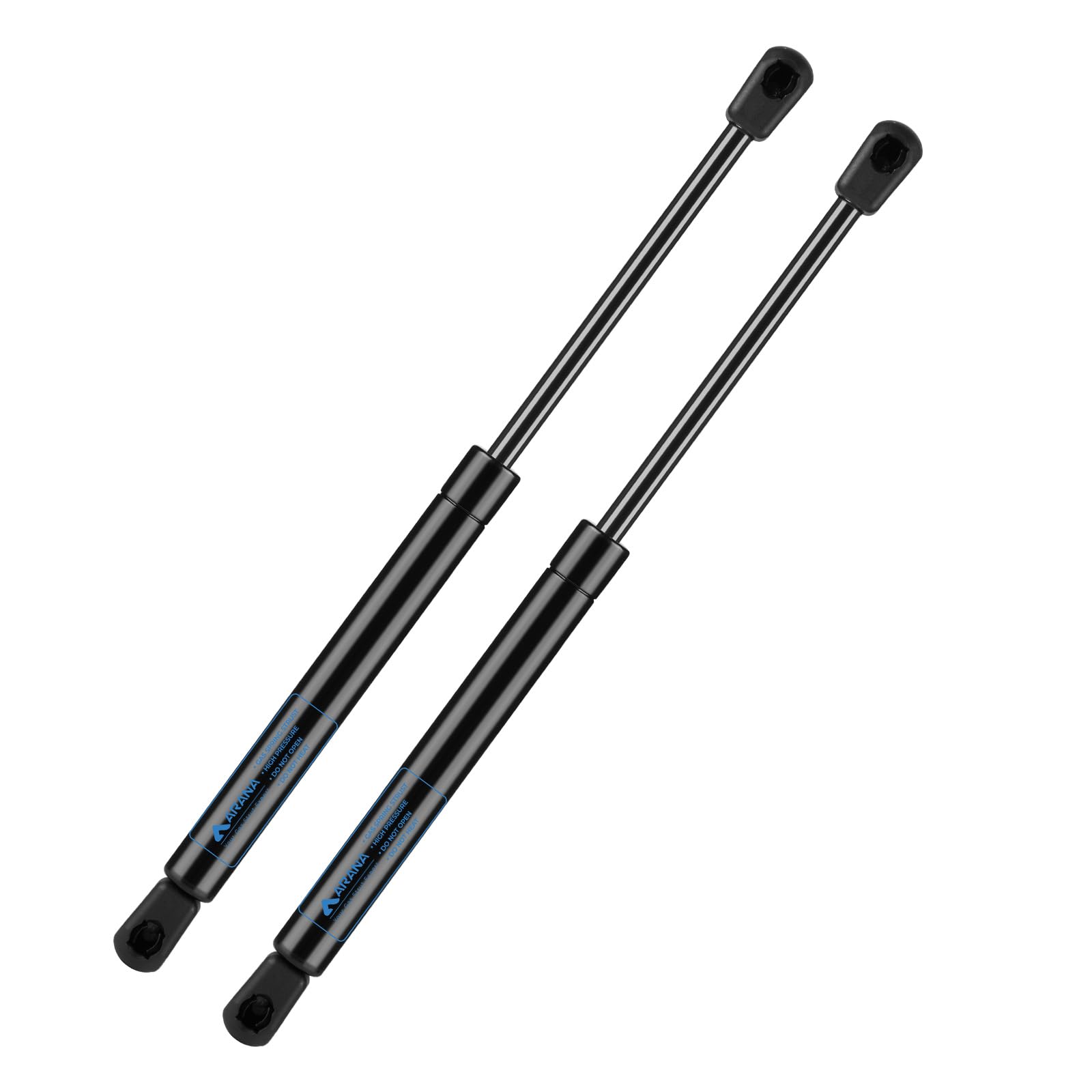 ARANA Gasdrukveren, 600 mm 200 N, 20 kg gasveer, vervanging