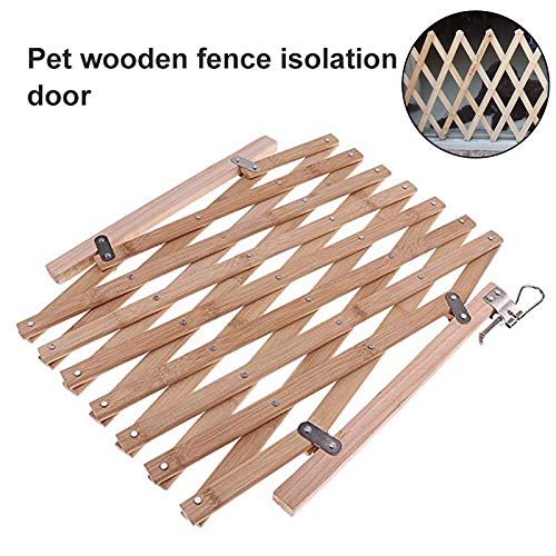 wooden stair gate for dogs
