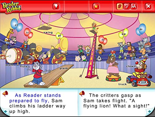 Encore Software, Llc Reader Rabbit High Flying Act thumb #2