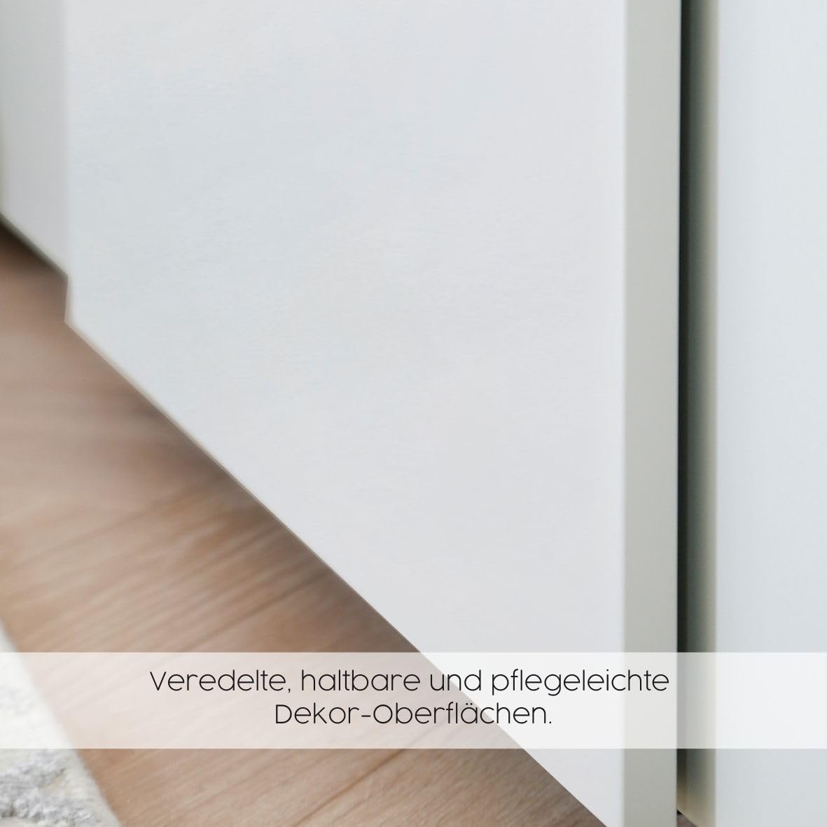 Rauch Möbel QUADRA, Schwebetürenschrank, Farbe Weiß, Breite 181 cm | Kleiderschrank mit Schwebetüren, Schiebetüren, 2-türig, mit Spiegel, für Schlafzimmer, Kinderzimmer, Jugendzimmer, Garderobe